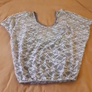 Floral Lace Top
